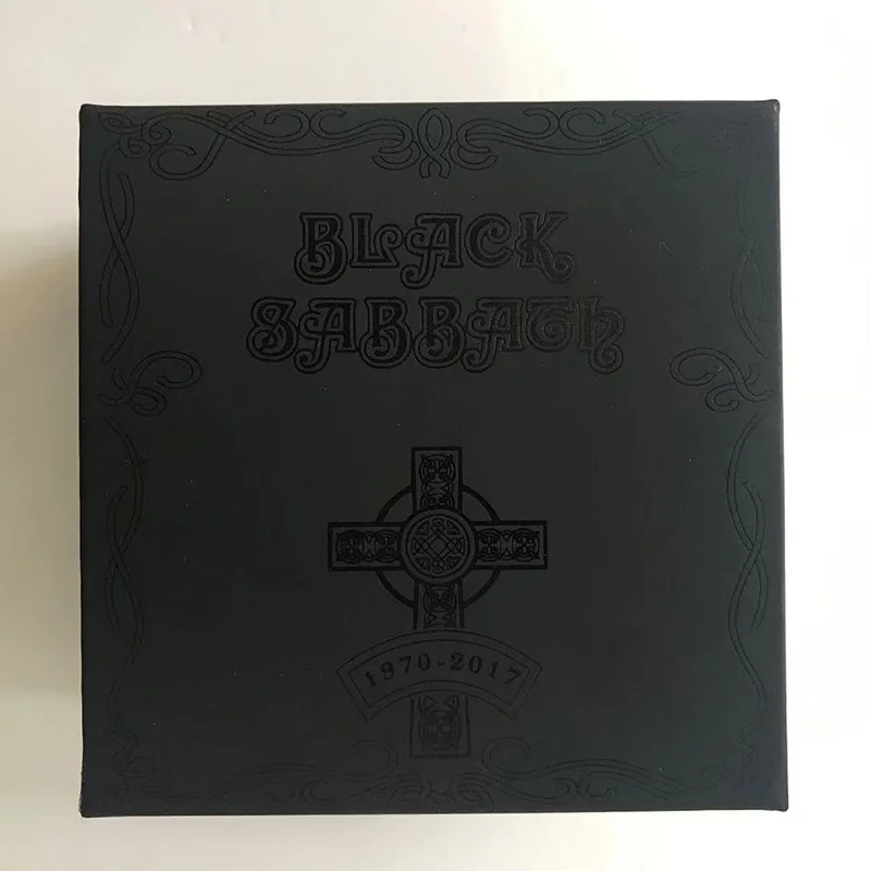 CD de Música Heavy Metal Rock Ozzy Osbourne Caixa Preta O Álbum Original Completo 22 peças de Música + BD Caixa de Presente com Trilhas Sonoras para Cosplay