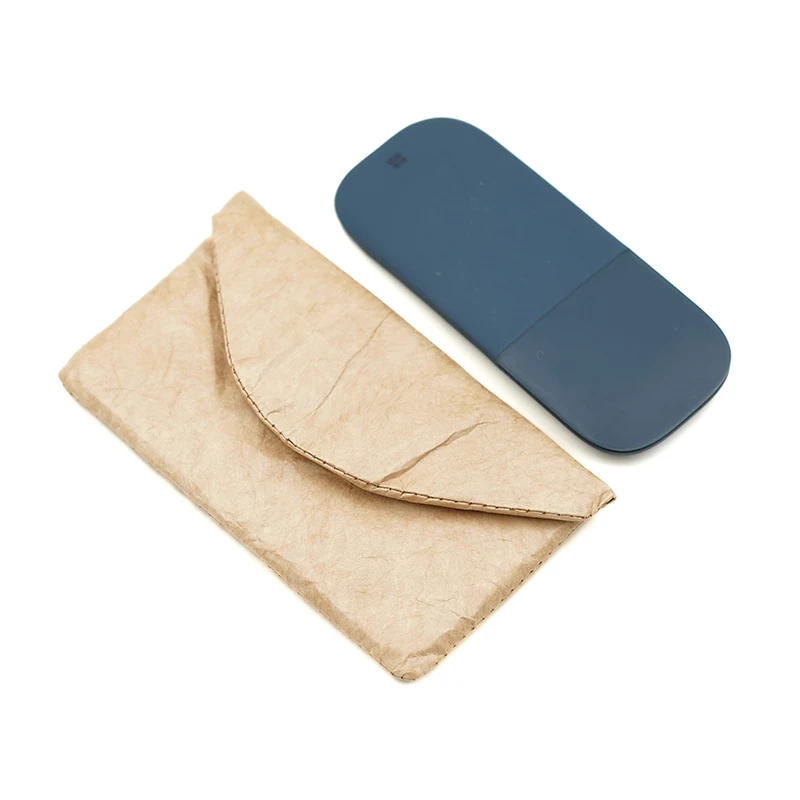 MIni Tyvek Paper Pouch caricabatterie borse portaoggetti custodia per accessori Mouse Data Line Kit di alimentazione borsa portamonete