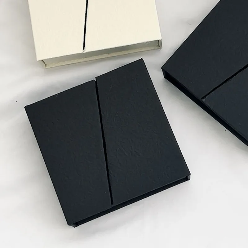 Magnetic Jewelry Box Earring Bracelet Ring Necklace Storage Gift Box High-quality Slanted Flip Cover Paper Jewelry Packaging Box