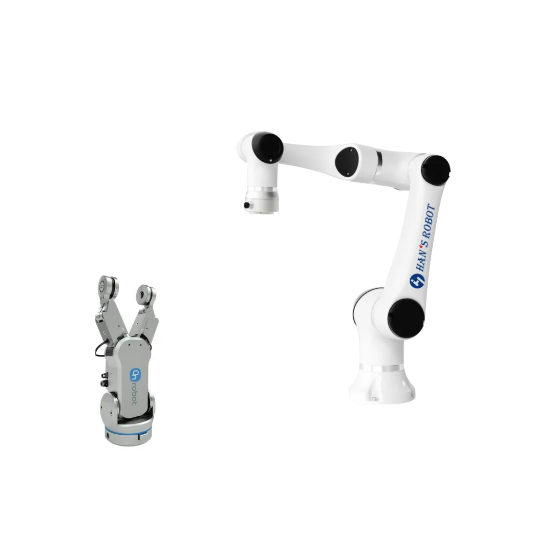 Han's Robot Elfin Collaborative Robot E10 With Onrobot Gripper As Cobot For Loading Or Unloading