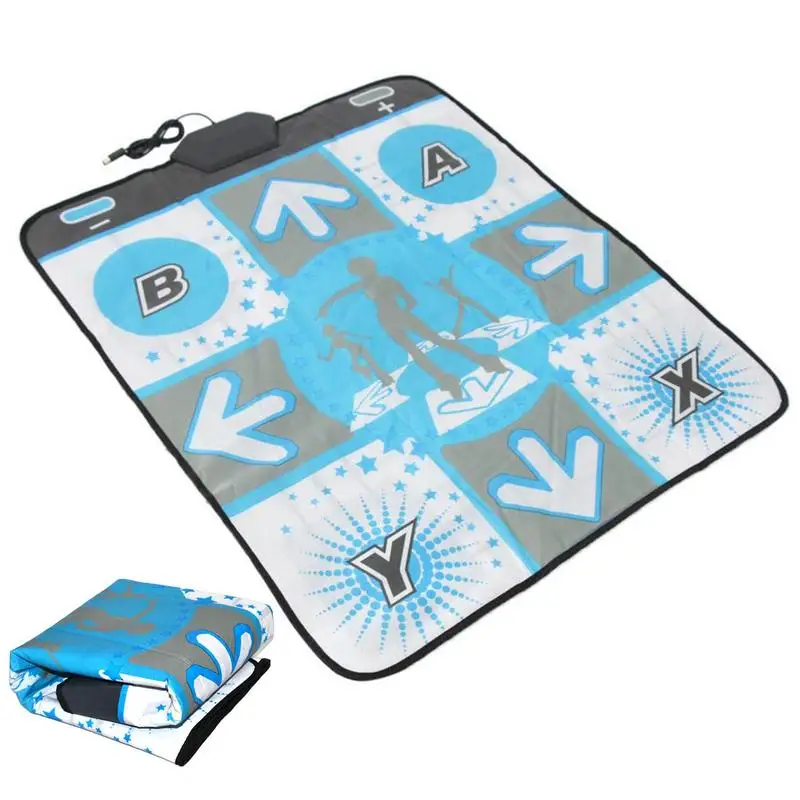 

Dance Pad For Kids Sensitive Touch Electronics Pad Dance Floor Mat Dancing Challenge Rug Foldable Game Blanket For Living Room
