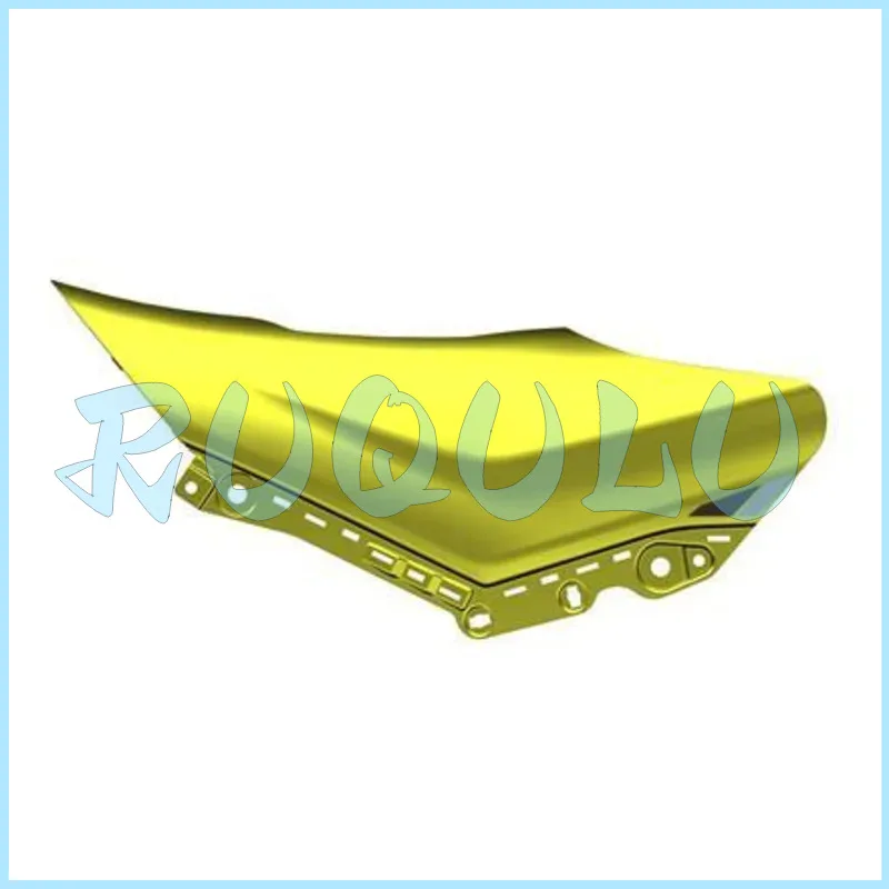 Zt150t-m Fuel Tank Cover Improved Version (laser Yellow/black/iron Armor Gray Decal)4046302-115031 / 4046302-116031 For Zontes