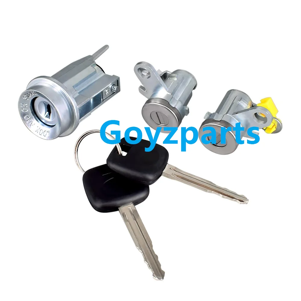 

69052-04020 69051-04020 6905704020 4-клавишный переключатель зажигания с цилиндрическим замком двери, замок зажигания, подходит для Toyota Tacoma