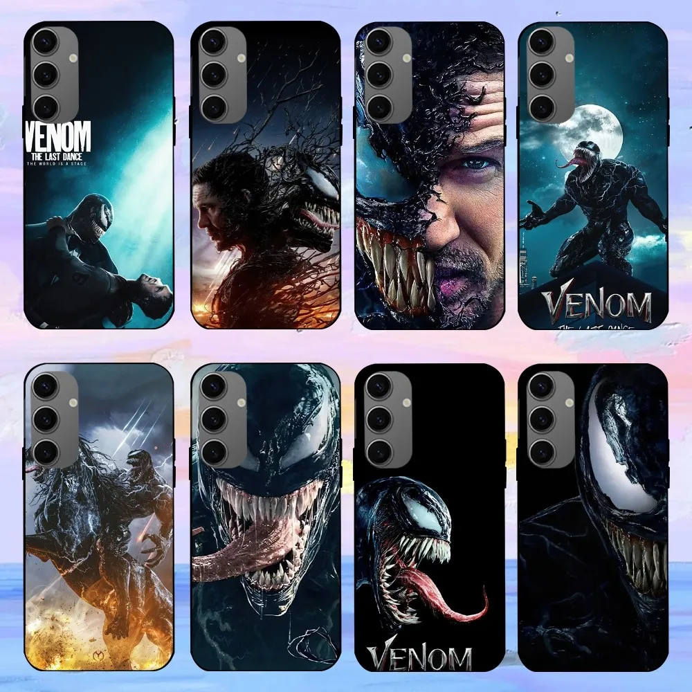 BEAST KINGDOM DC V-Venom The Last Dance Phone Case For Samsung Galaxy S21 S22 S23 S30 Note 10 20  Plus Lite FE ULTRA Shell