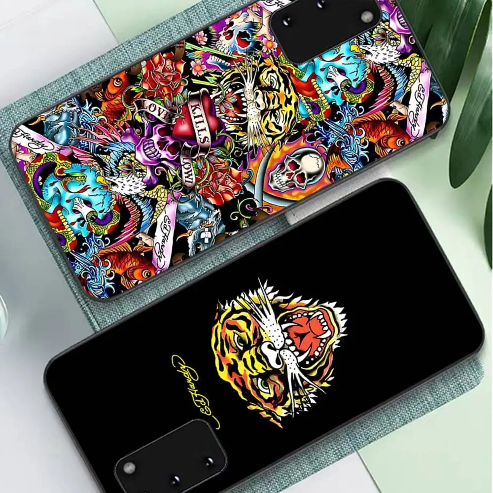 Fashion E-Ed H-Hardy Phone Case For Samsung S 24 fe 25 Ultra plus 20 lite 21 30 22 23 24 22 Ultra 5G Fundas view 2