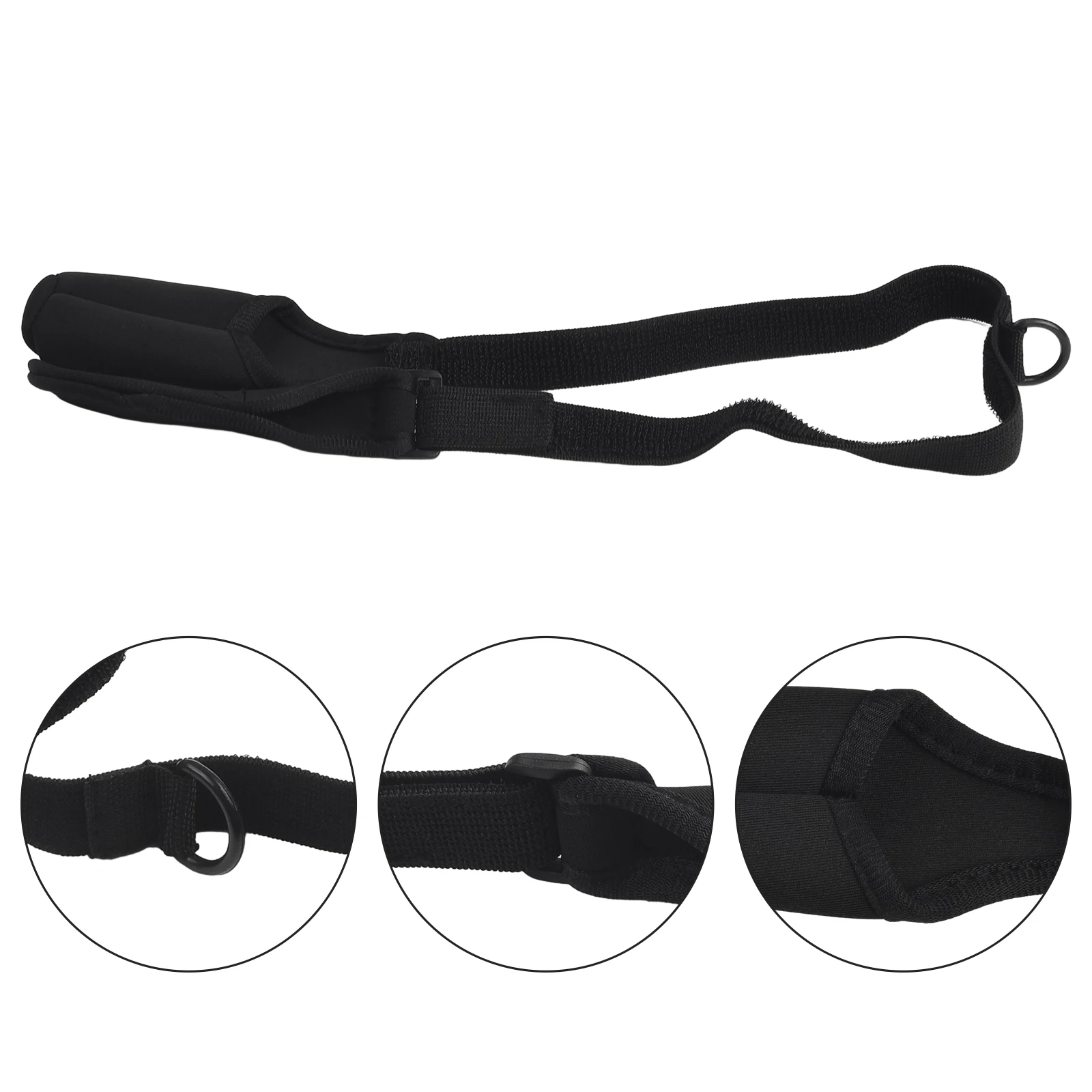 Fishing Rod Bag Fishing Rod Cover Adjustable Length Approx. 50-130cm Black High Quality For 50-130cm Fishing Rod