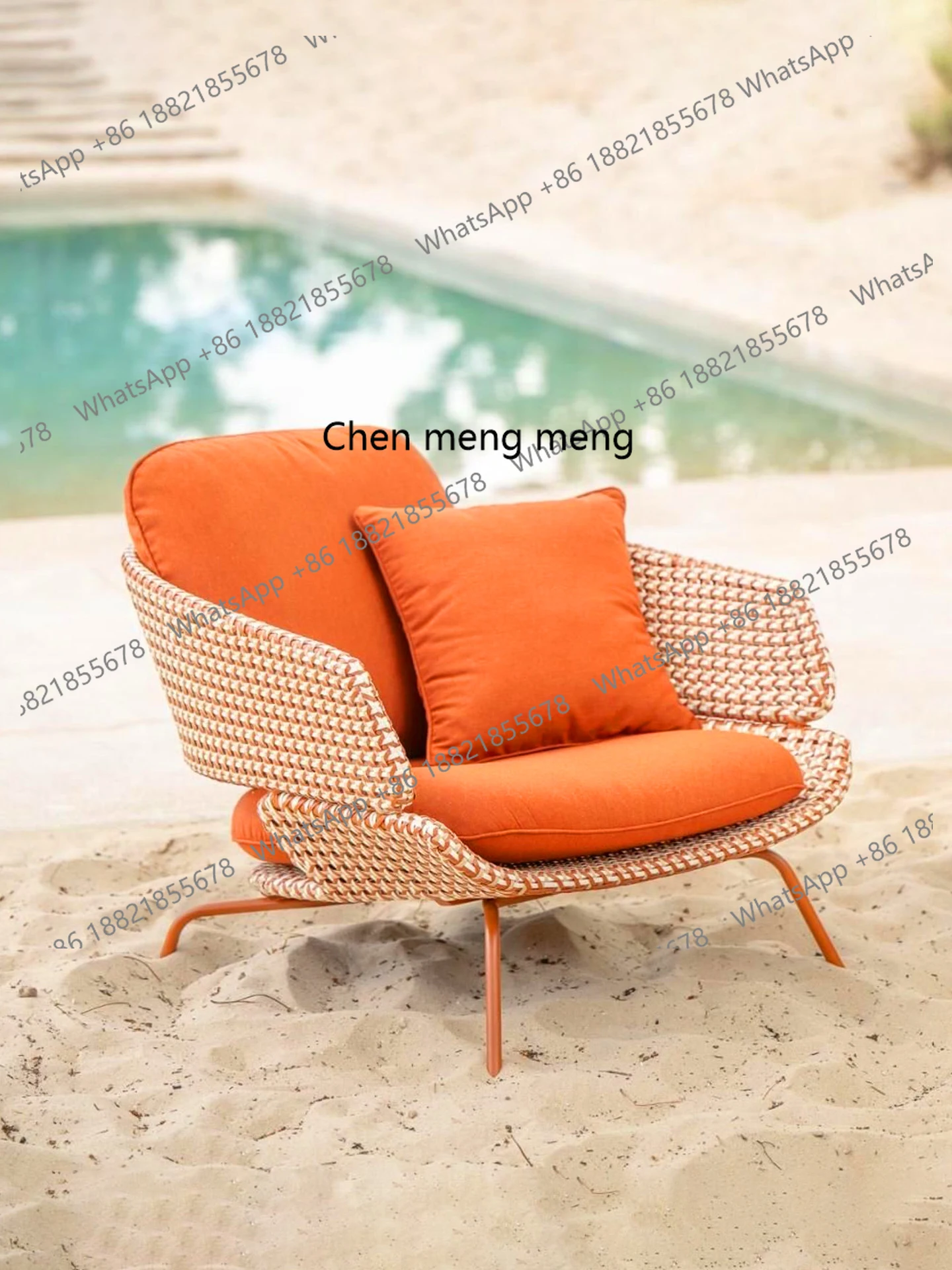 

Уличный диван из ротанга, двор, защита от дождя и солнца, вилла для отдыха, балконная мебель, садовый стол и стулья, журнальный столик