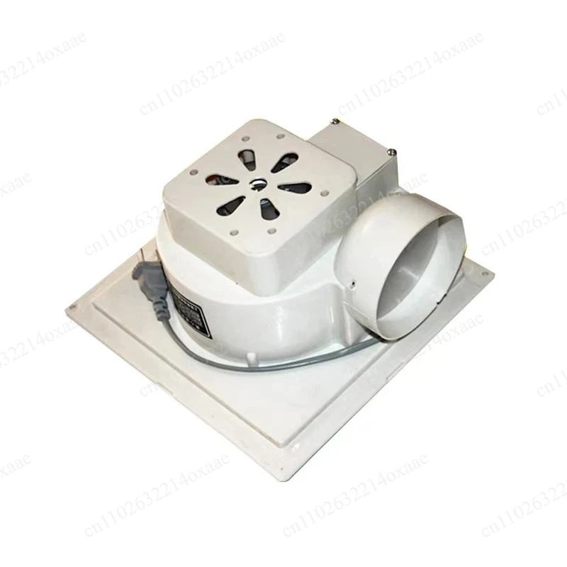 Engraving Machine Exhaust Fan with Exhaust Pipe Set, 220V/50Hz