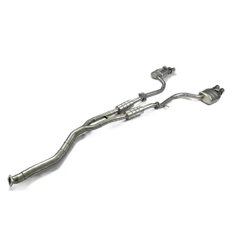 

Factory Hot Selling Full Exhaust Systems for RC200T Exhaust Catback with Valve for RC200T Titanium Alloy Exhaust Pipes