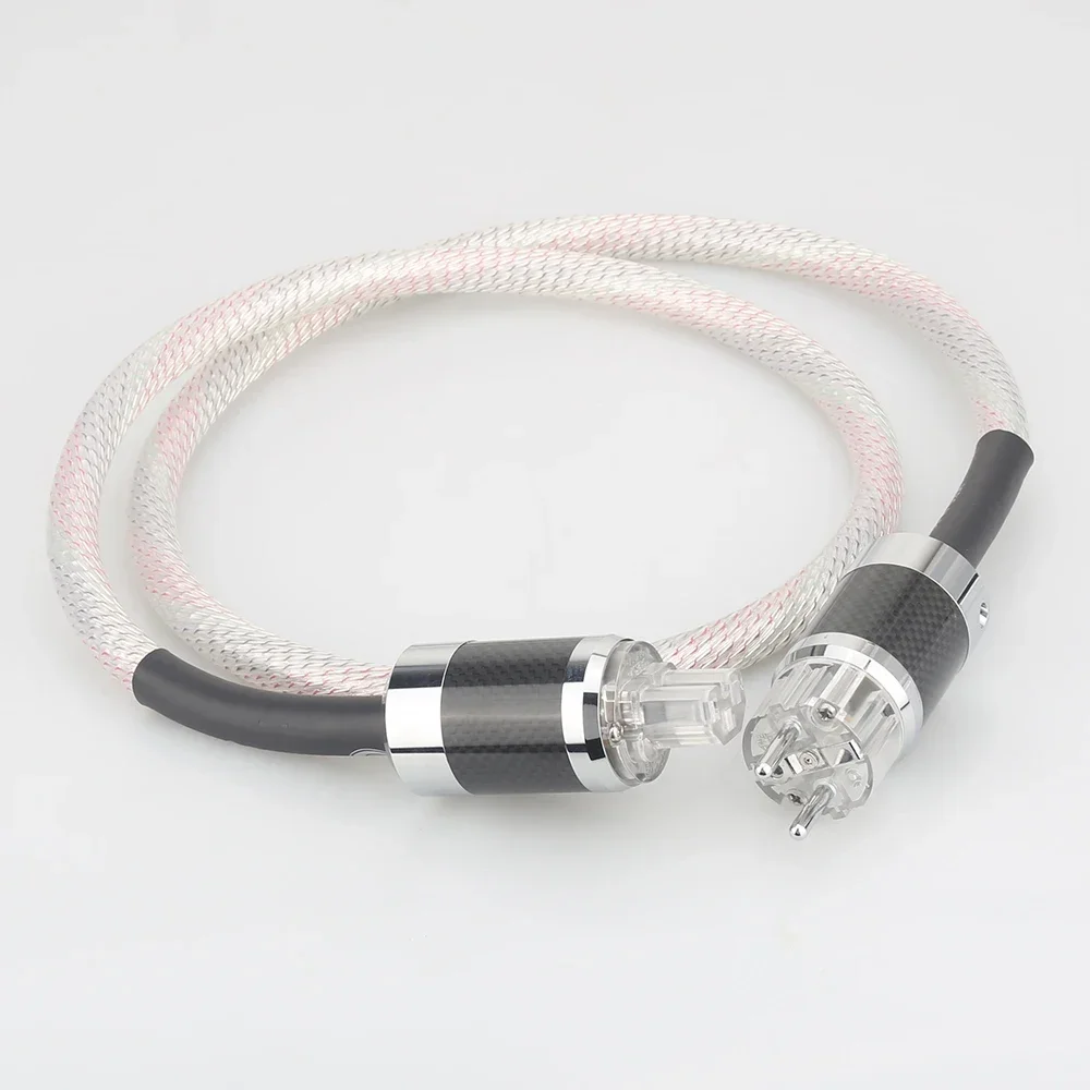 

12cores HIFI Audio Schuko/US Power Cord for Amplifier CD Player Hifi audio EU power cable