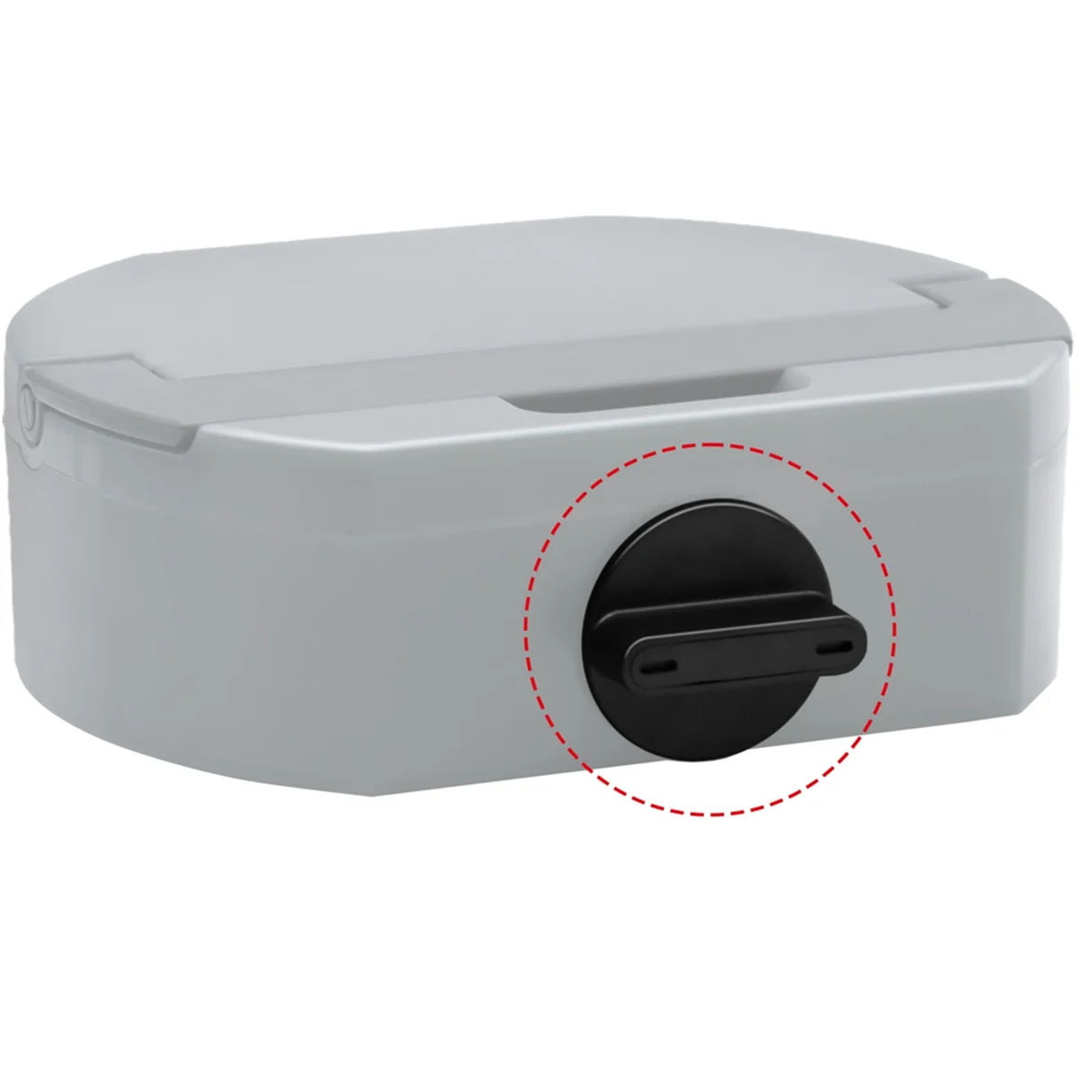 Replacement Water Tank Lid for IRobot Braava Jet M6 (6110) (6012) (6112) (6113) Robot Mop Replace Part 4650144