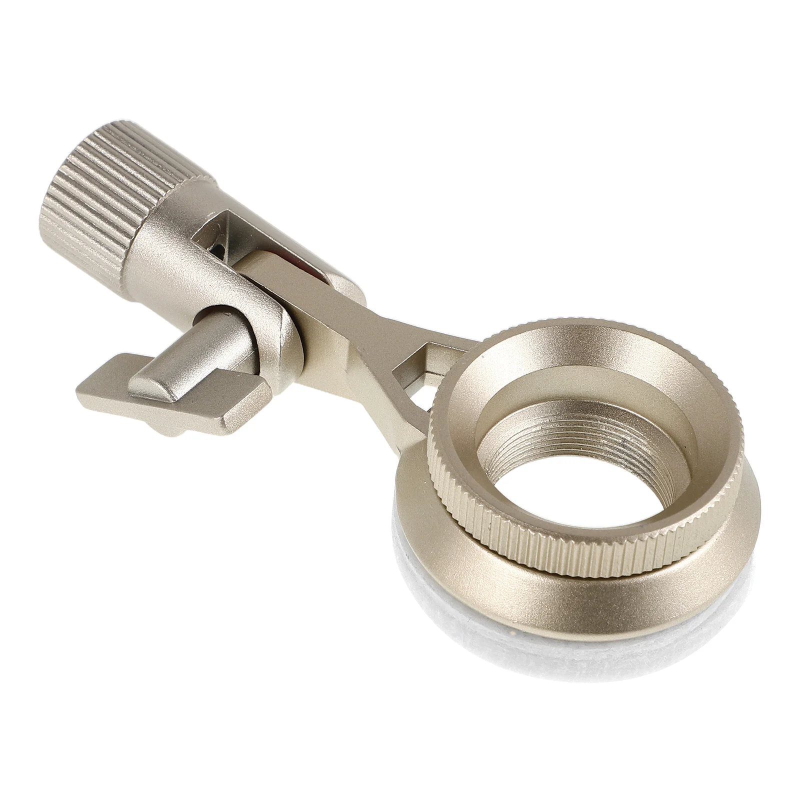 

Black Mount Microphone Holder Anti Vibration Clip For Universal Mic Stand Desktop Recording Studio Use Mic