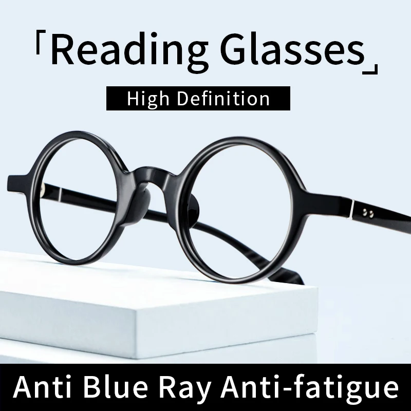 

Blue Light Blocking Reading Glasses Stylish tr90 Frame Readers Anti Glare UV Filter Eyeglasses Magnifying Presbyopic Eyeglasses