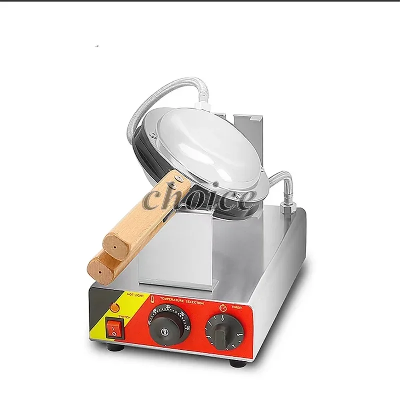 Electric Not Sticky Bubble Wafel Famous Snack Egg Waffle Machine Commercial Waffle Maker Hot Sale Model