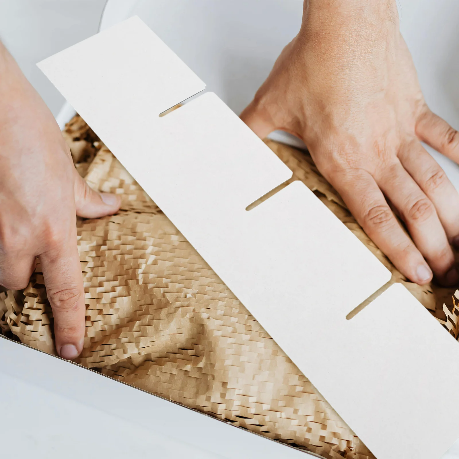 6Pcs Cardboard Dividers Grid Design Strong Reinforced Box Divider for Packing Moving Supplies Packing Divider Moving Supplies