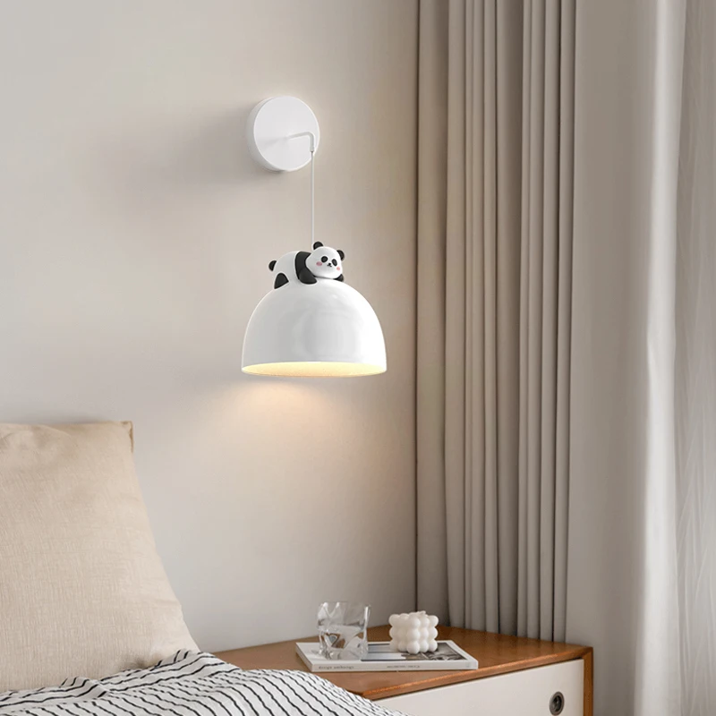 

Bow Chandelier Children's Room Light Girl Bedroom Light Simple Modern Creative Cartoon Rabbit Bedside Chandelier