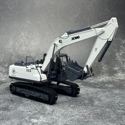 XCMG 1:35 XUGong XE215DA excavator UBG/E2-215 alloy construction machinery model Wandering Earth painting static model holiday