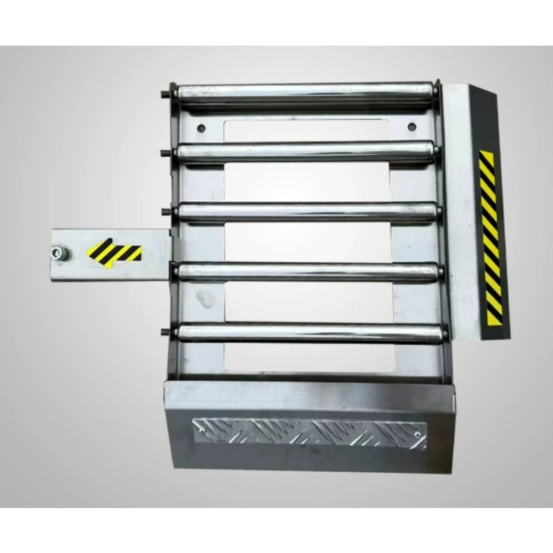 White Steel Tire Roller Plate for Tire Changer, Sliding Base Board for Wheel Removal