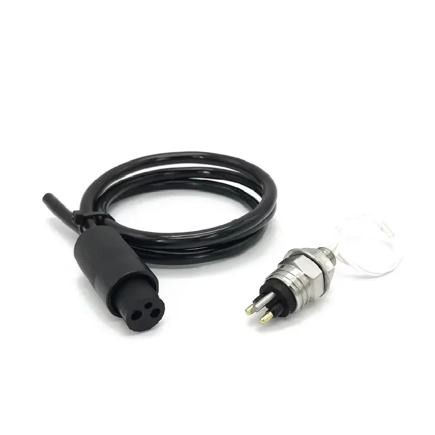 2026 In stock Pluggable Wet Subsea Stainless Steel ROV Connector Seacon Underwater MCBH2M MCIL2F Connector Ip69 2pin Subconn