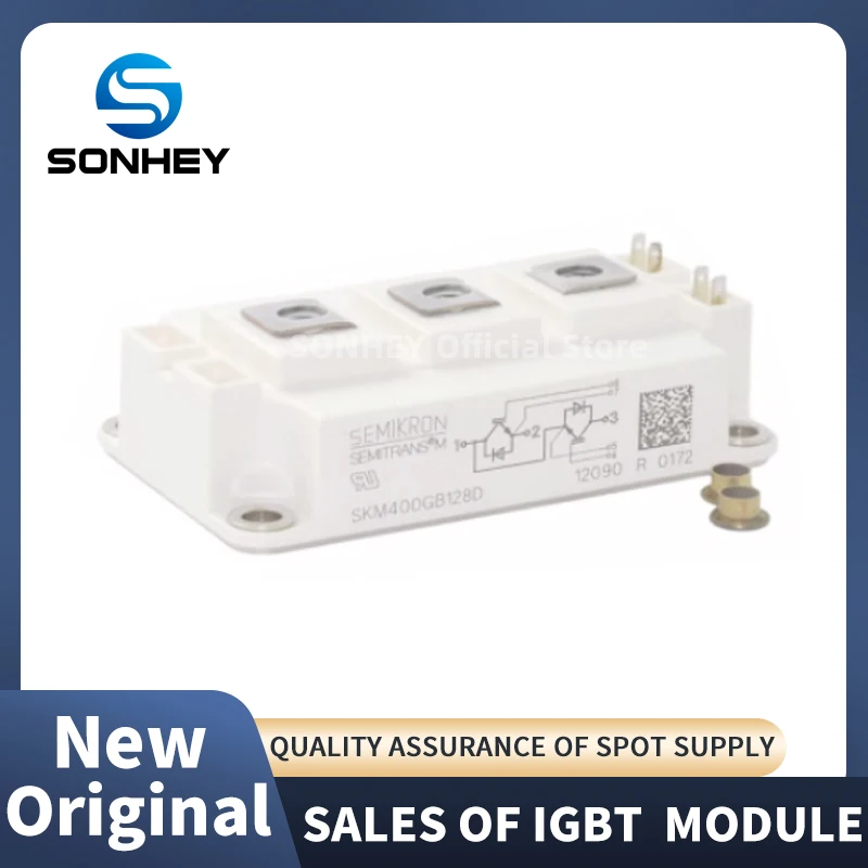 

SKM400GB123D SKM400GB125D SKM400GB128D SKM450GB12T4 IGBT Module New Original