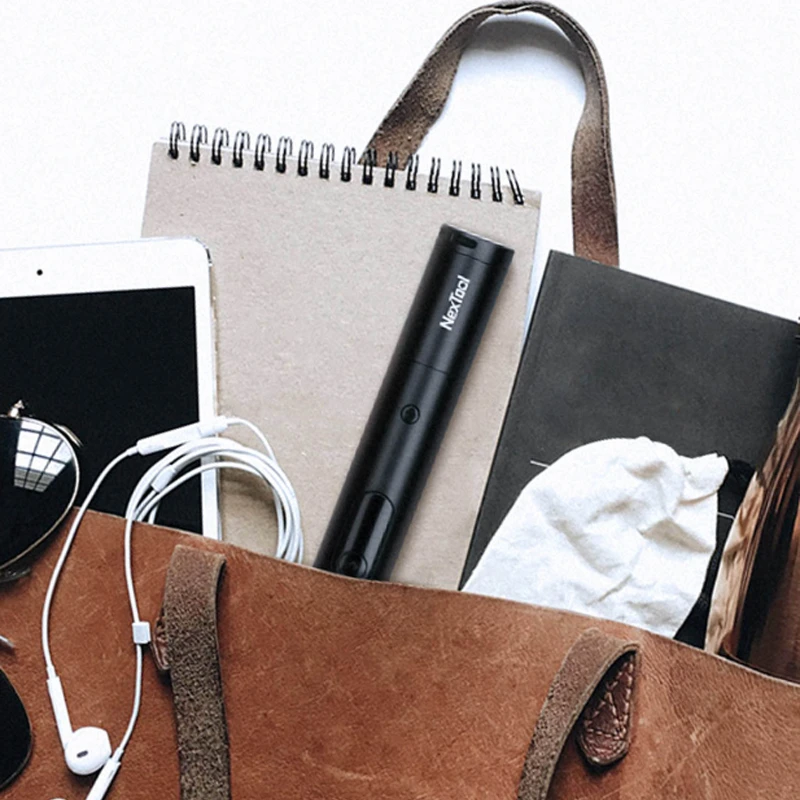 ใหม่ Youpin Nextool Lightning Travel Anti-Peeping ไฟฉาย Strong Light Sound Light Alarm Infrared Scan เครื่องตรวจจับกล้อง