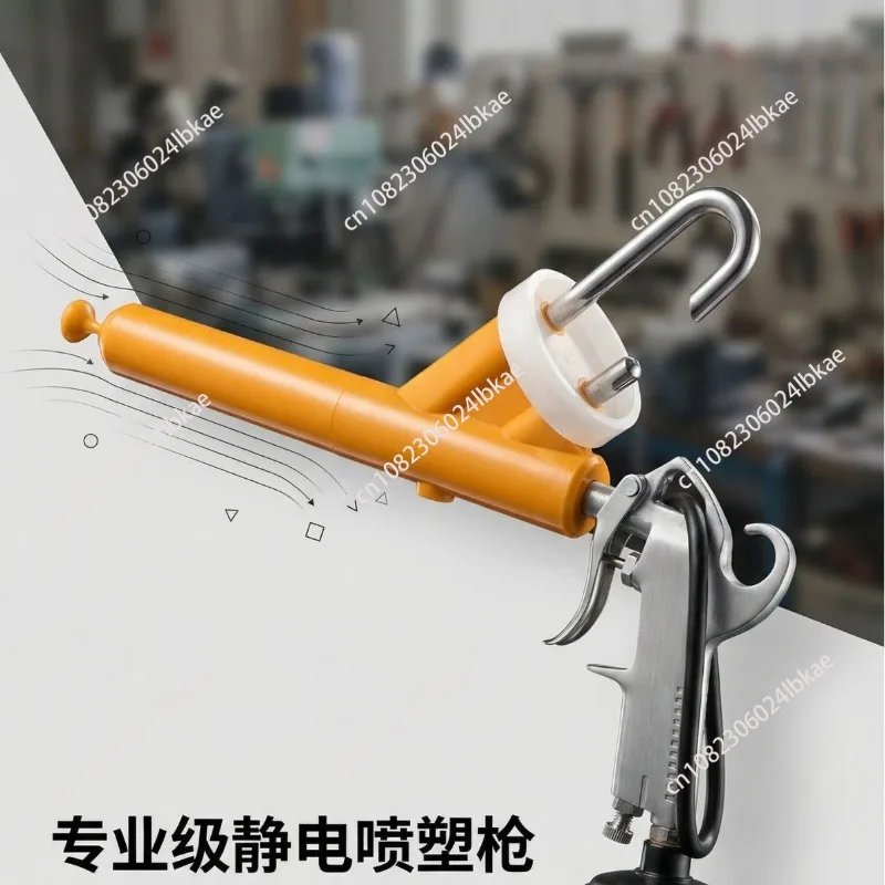Manual Portable Powder Coating Gun Spray Gun Electrostatic Powder Coating Gun System Machinery Painting Machine 45W 220V