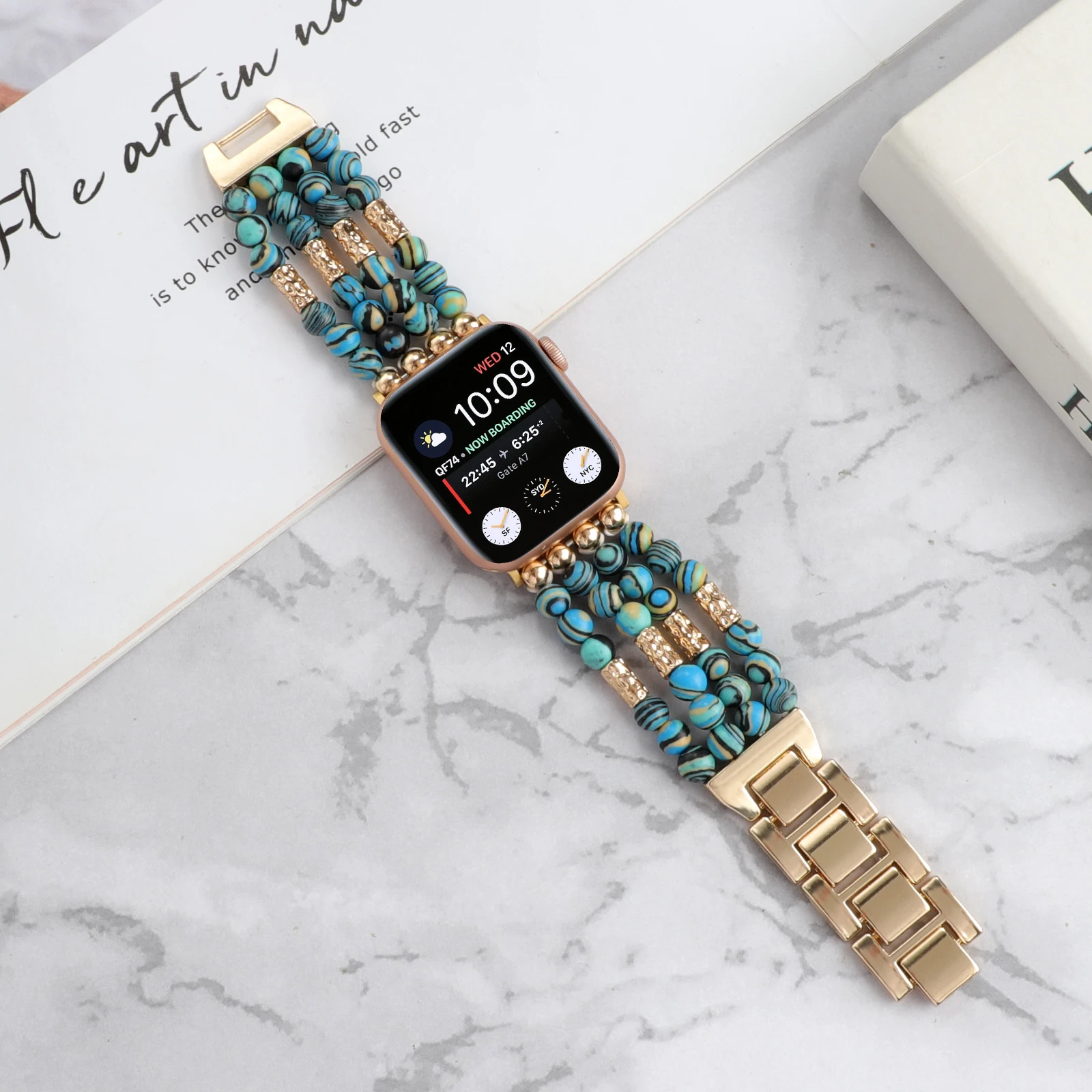 Pulseira de metal para Apple watch band pulseira de aço inoxidável corrente para iwatch 87654321 SE Ultra 38 40 41 42 44 45 49mm Pulso frisado