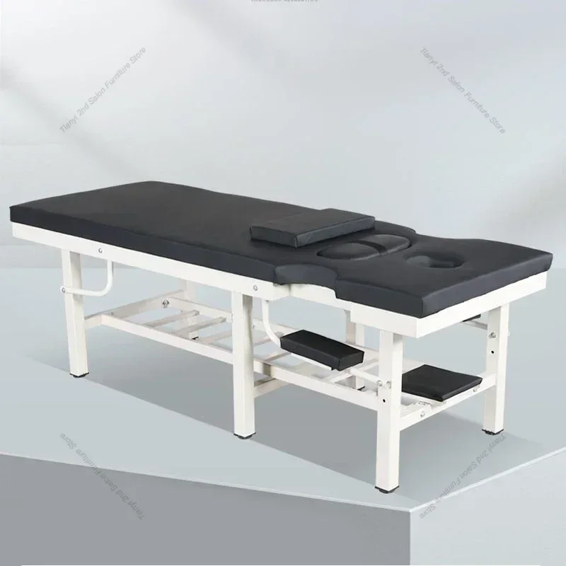 Nordic Beauty Salon Massage Table Foot Bath Modern Ear Picking and Moxibustion Massage Table Designer Furniture Massagebett HBMT
