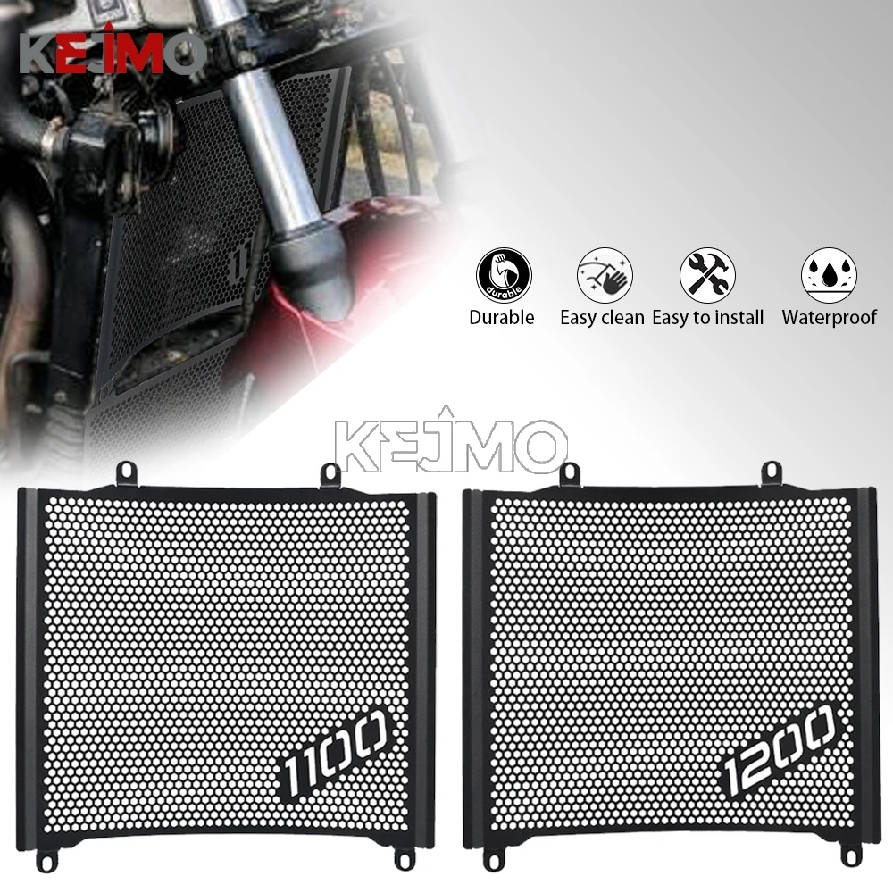 

ZZR 1200/1100 ZZR1100 Ninja ZX-11 1989-2001 Motorcycle adiator Grille Guard Protector Cover FOR KAWASAKI ZZR1200 ZX-12 2002-2006