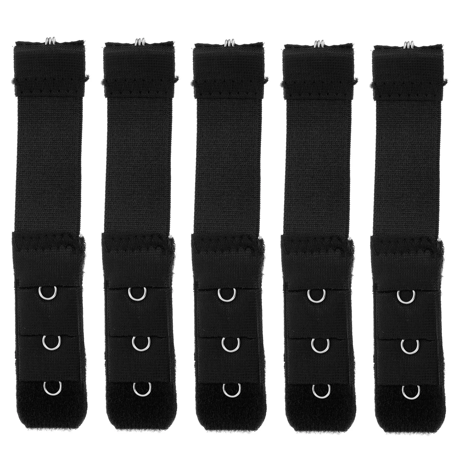 

20pcs Stainless Steel Back Buckle Bra Band Accessory Extenders Elastic Adjustable Women Underwear Shoulder Strap