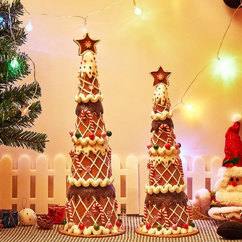 

2025 New Soft Pottery Christmas Tree Christmas Ornaments Navidad Decoraciones Para El Hogar Enfeites De Natal Kerstboom