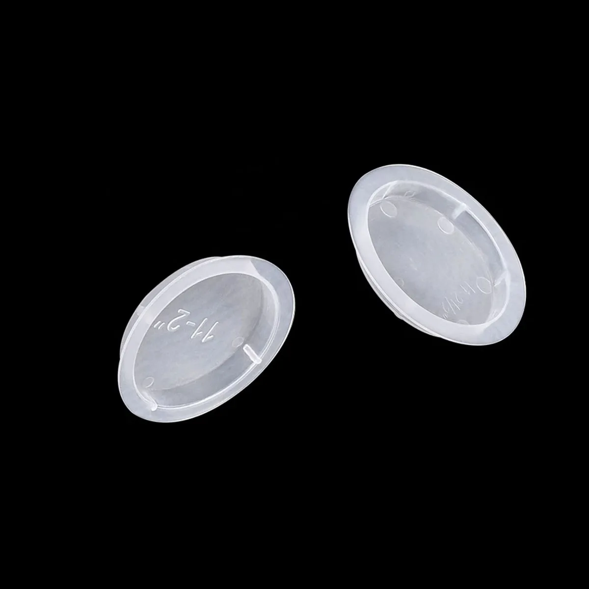 Innengewinde Schnell montages topfen/Flansch Kunststoff Innen stopfen Lochs topfen/staub dichte dekorative Abdeckung