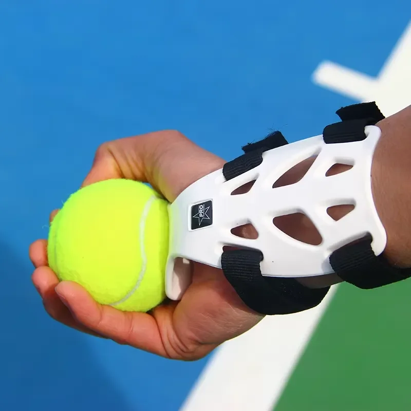 Professional Tennis Serving Correct Posture Training Equipment Aid for Beginners and Advanced Players Improve Swing