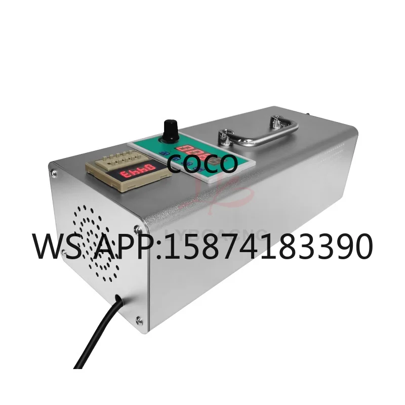 4th Axis Control Box with Built-in Stepper Motor Driver and Power Supply, Optional VFD Speed Machine Tool Accessory