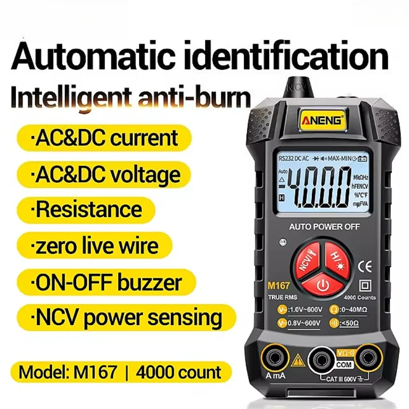 Aneng M167 Mini Por…