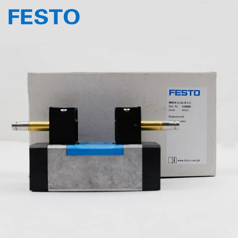 

Festo solenoid valve MN1H-2-1 1/2-MS 161734 MN1H