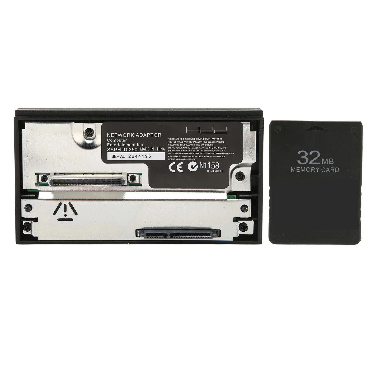 Адаптер для жесткого диска PS2, профессиональный адаптер для жесткого диска с интерфейсом SATA и картой памяти FMCBV1.966 на 32 МБ для Sony PS2