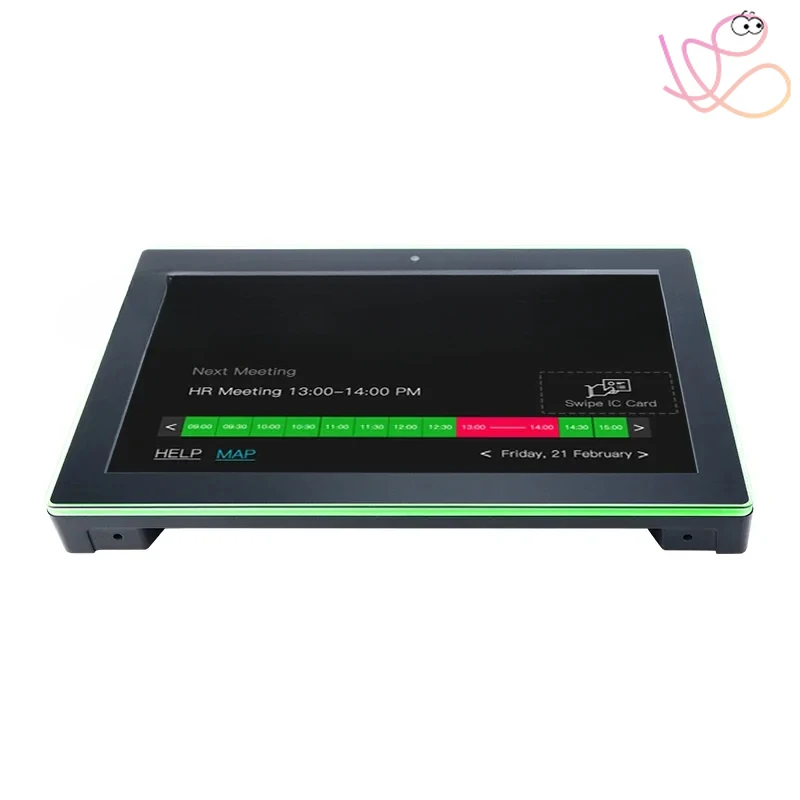 Led Light Tablet 10 Inch Wall Mount Android Tablet Poe