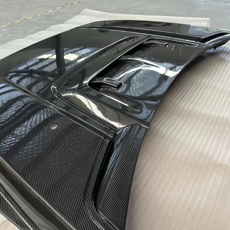 

Suitable for off-road Ford Raptor F150 carbon fiber hood modification