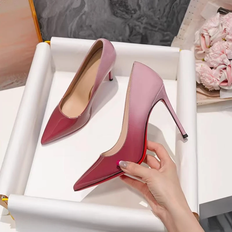 

Shoes for Women Luxury Brand High Heels 2026Fashion Dress High Heel Sandals Women New Banquet Shoes Designer Shoes Zapatos Mujer