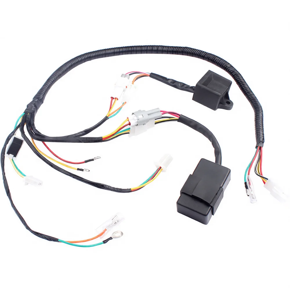 Ignition Control Wiring Harness For Yamaha PW50 PW 50 Peewee 50 1983 2006 Mini Motorcycle Engine Electrical Repair