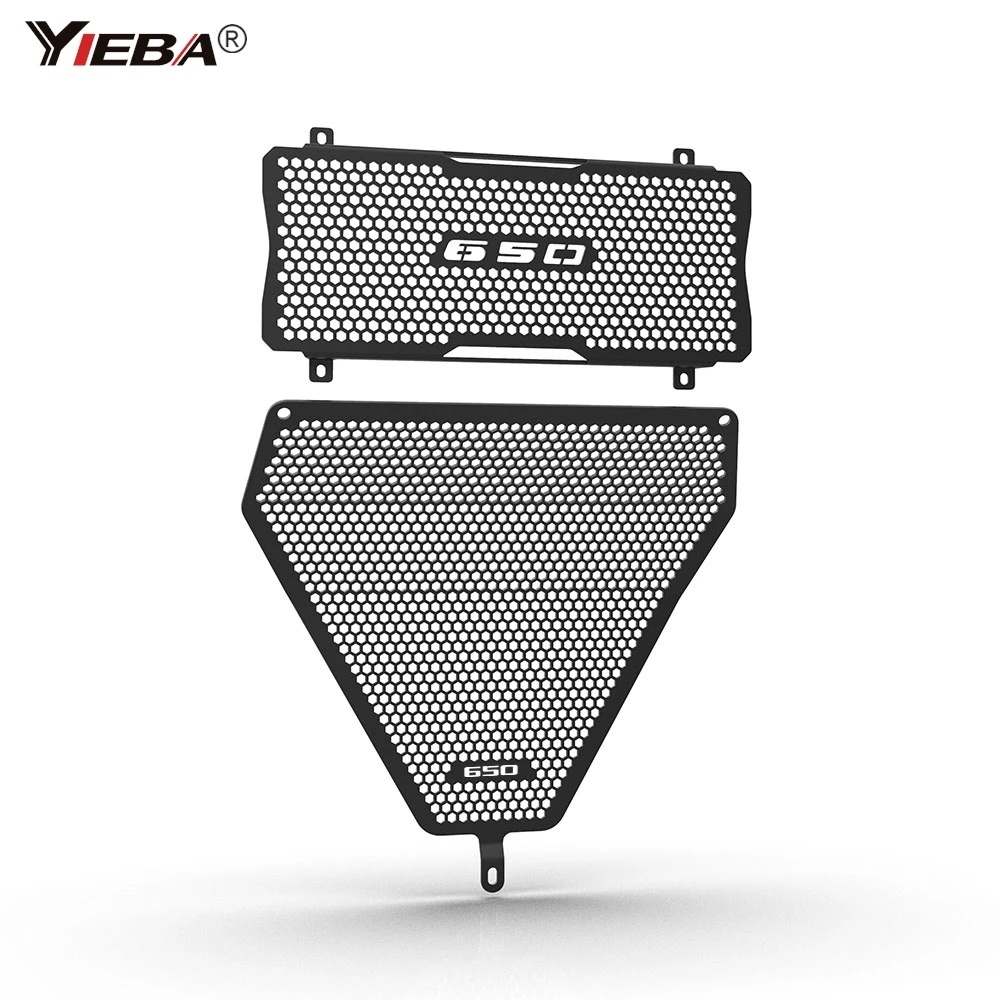 For Kawasaki Ninja 650 40th Anniversary Edition Ninja650 Tourer Motorcycle Radiator Grille Guard Cover Oil Cooler Protection - view 6