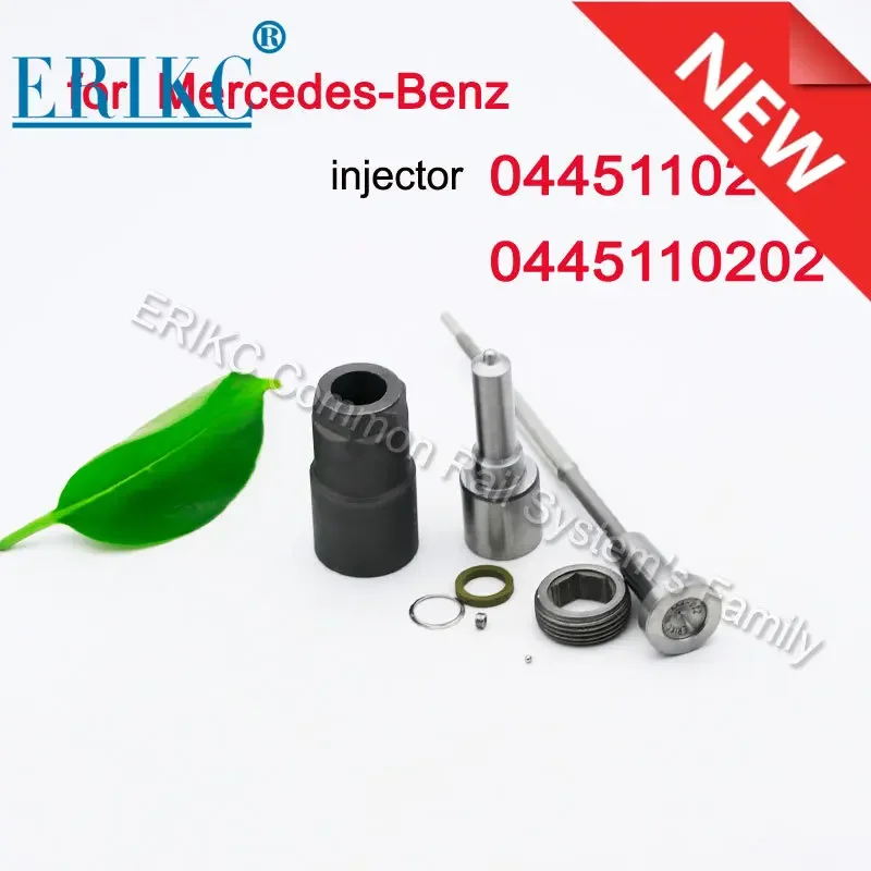 

0445110201 Diesel Injector 0445110202 Auto Engine Injector Repair Kits Nozzle DLLA156P1107 Valve F00VC01051 for BZ 6130700887