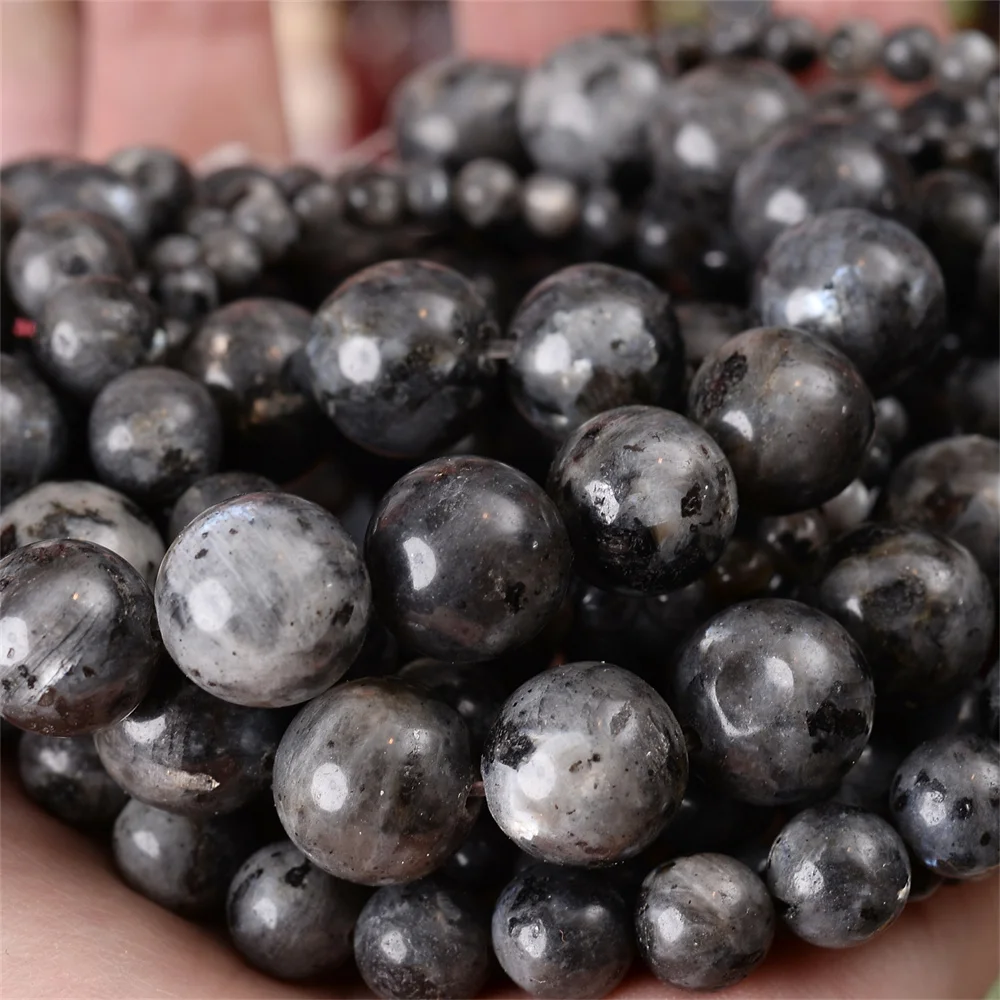 Natuursteen Kralen Lava Jaspers Tijgeroog Quartz Agaat Ronde Losse Kralen voor Sieraden Maken DIY Armband Accessoires 4-12MM