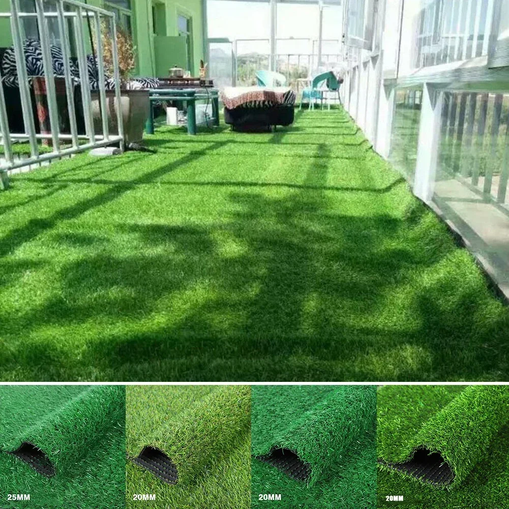 

100*100cm Artificial Grassland Simulation Moss Lawn Turf Fake Green Grass Mat Carpet for Wedding Decoration Home Garden Supplie