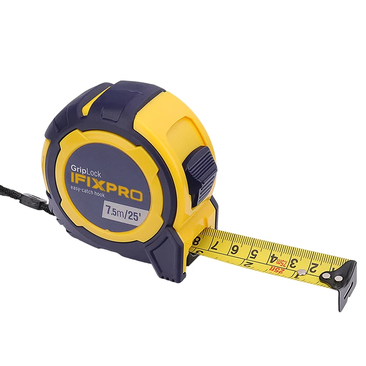 

Shell Tester Tool Tape Measure Measuring Tools Yellow Measuring Tape Wholesale Prompt Delivery Factory Directly ABS China 5m Rgk