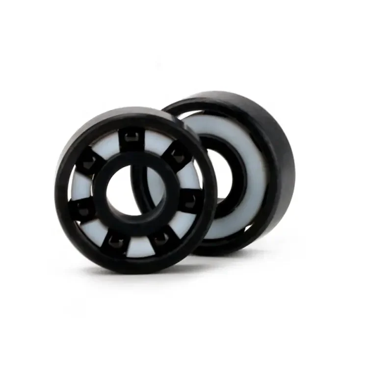 Haute qualité meilleur prix 6903 17mm x 30mm x 7mm Si3N4 roulement à billes en céramique hybride sans entretien Structure à gorge profonde patins