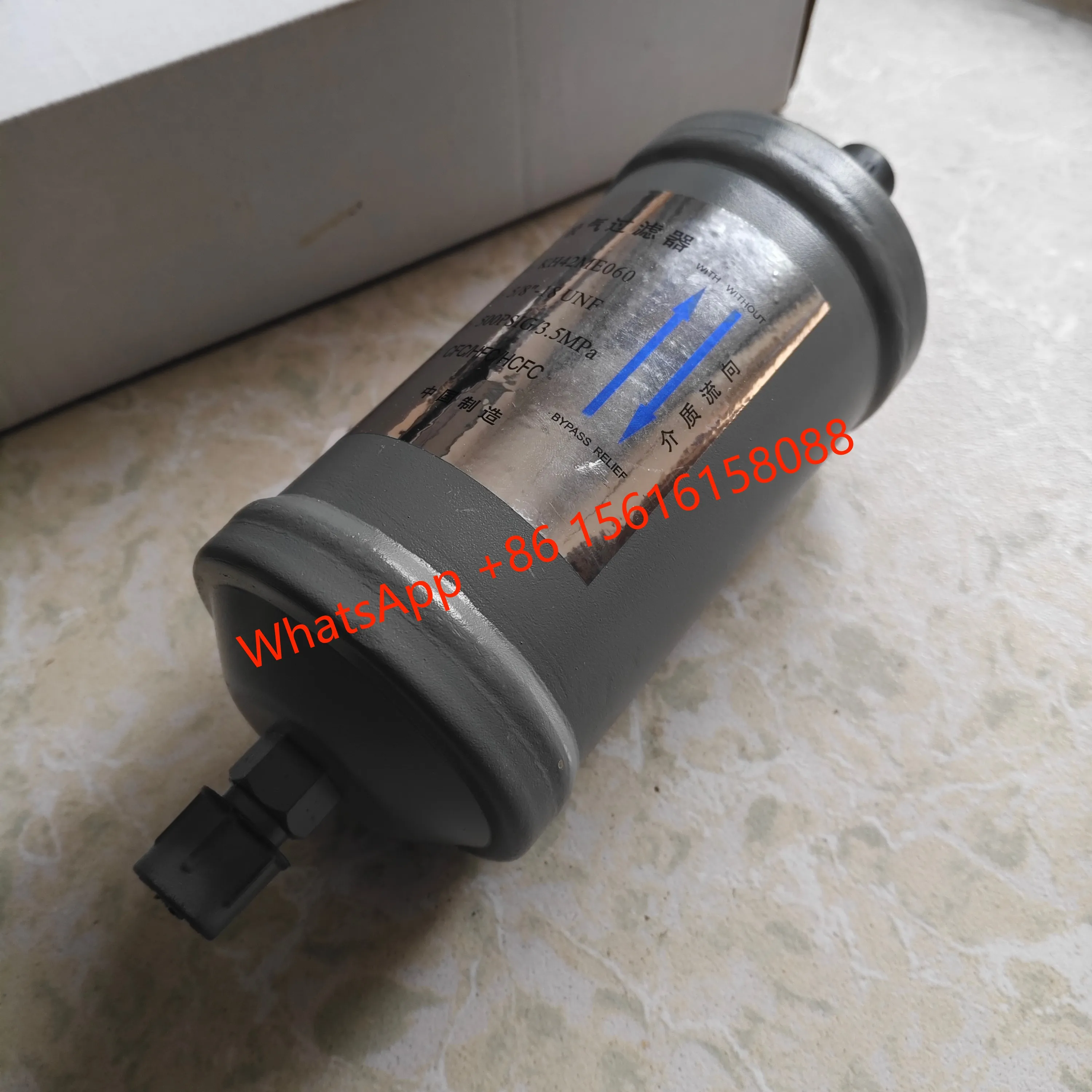 Brand new Carrier central air conditioning intake filter KH42ME060 oil filter element compressor parts