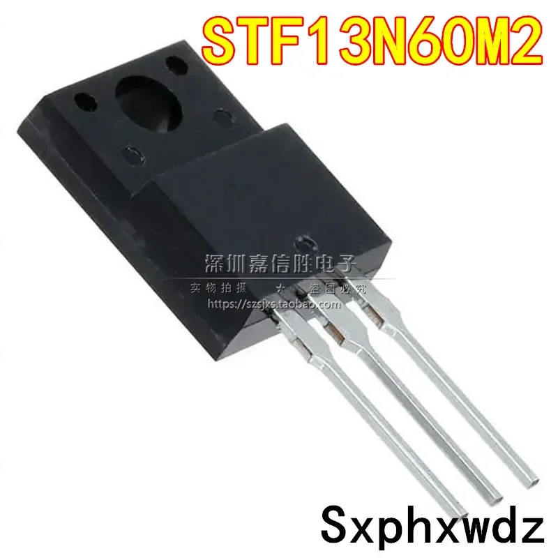 10PCS STF13N60M2 13N60M2 13A/600V TO-220F new original Power MOSFET transistor