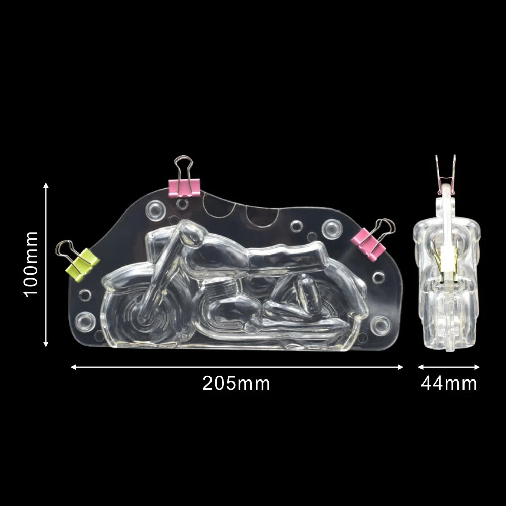 3D Motorcycle Shape Silicone Molds Wedding Cake Decoration Tools Fondant DIY Cake Sugar Baking Mould Chocolate Moulds